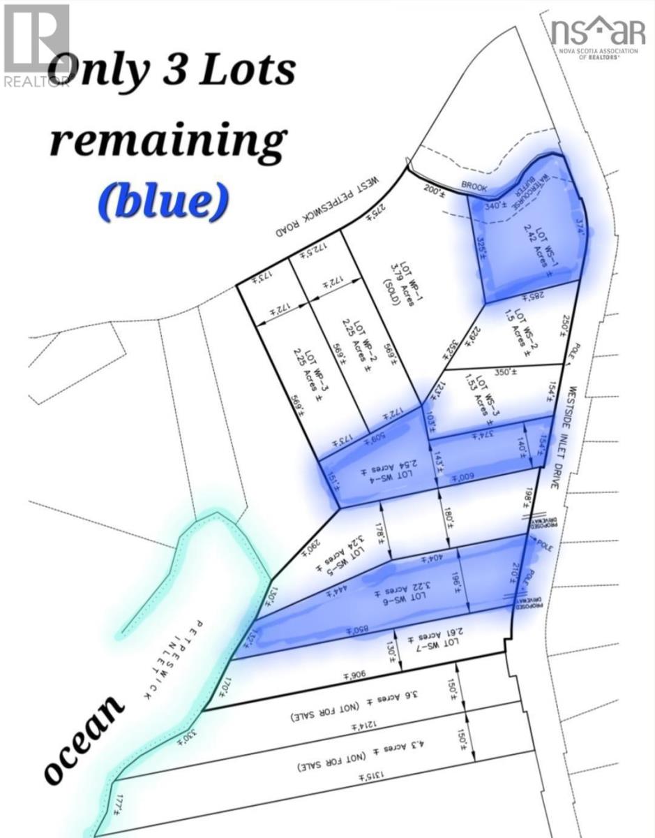 Property 5 of 9 of WS4 Westside Inlet Drive