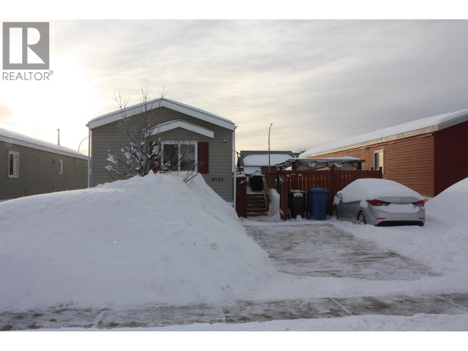 8125 85A AVENUE, Fort St. John