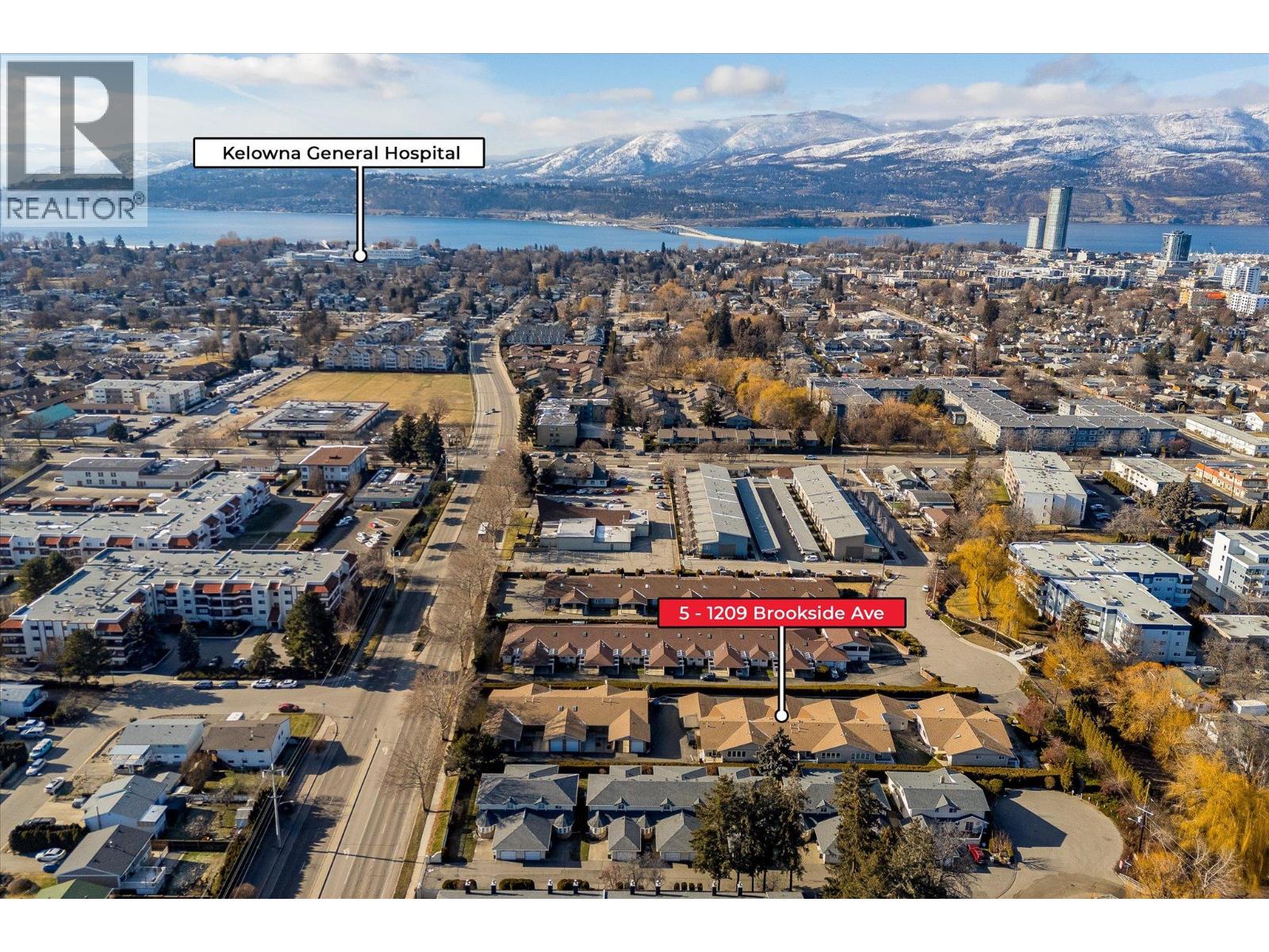 5 1209 Brookside Avenue, Kelowna