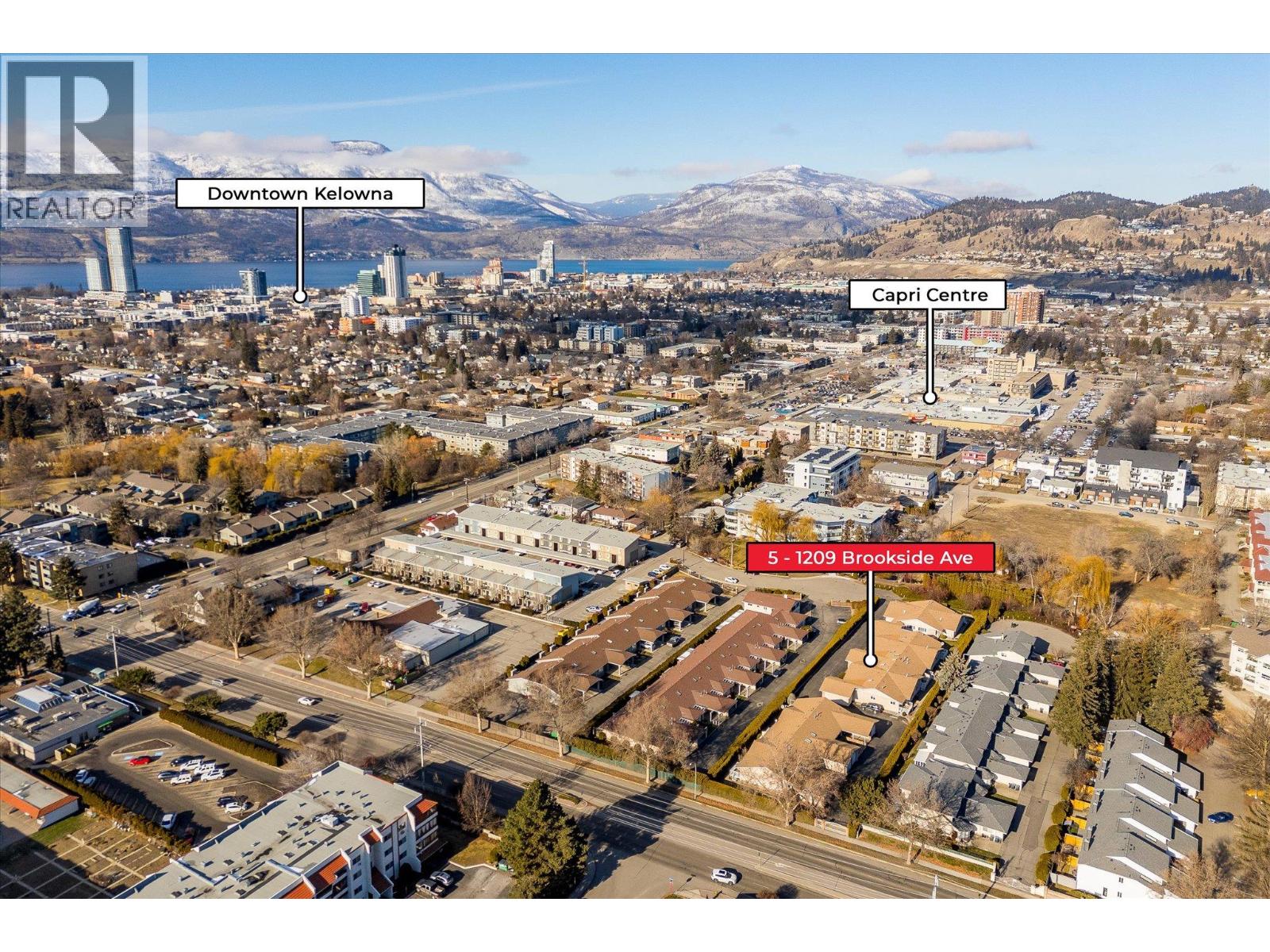 5 1209 Brookside Avenue, Kelowna