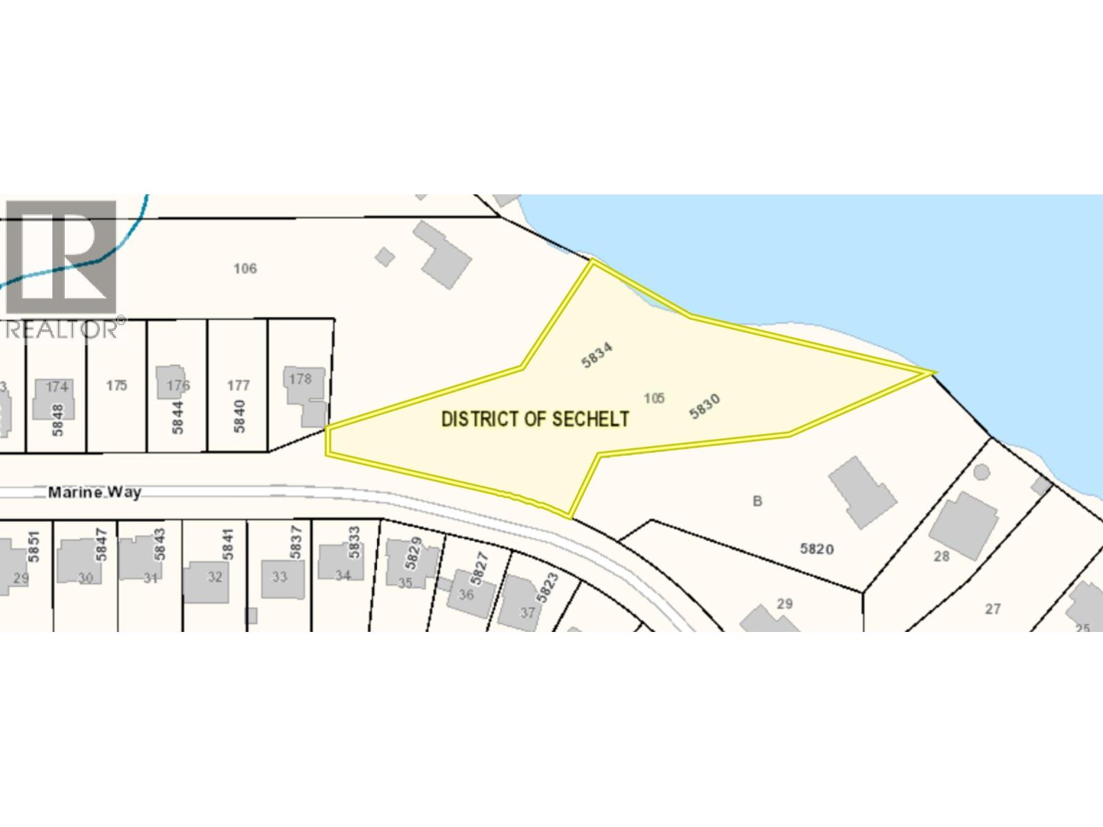 5830 MARINE WAY, Sechelt