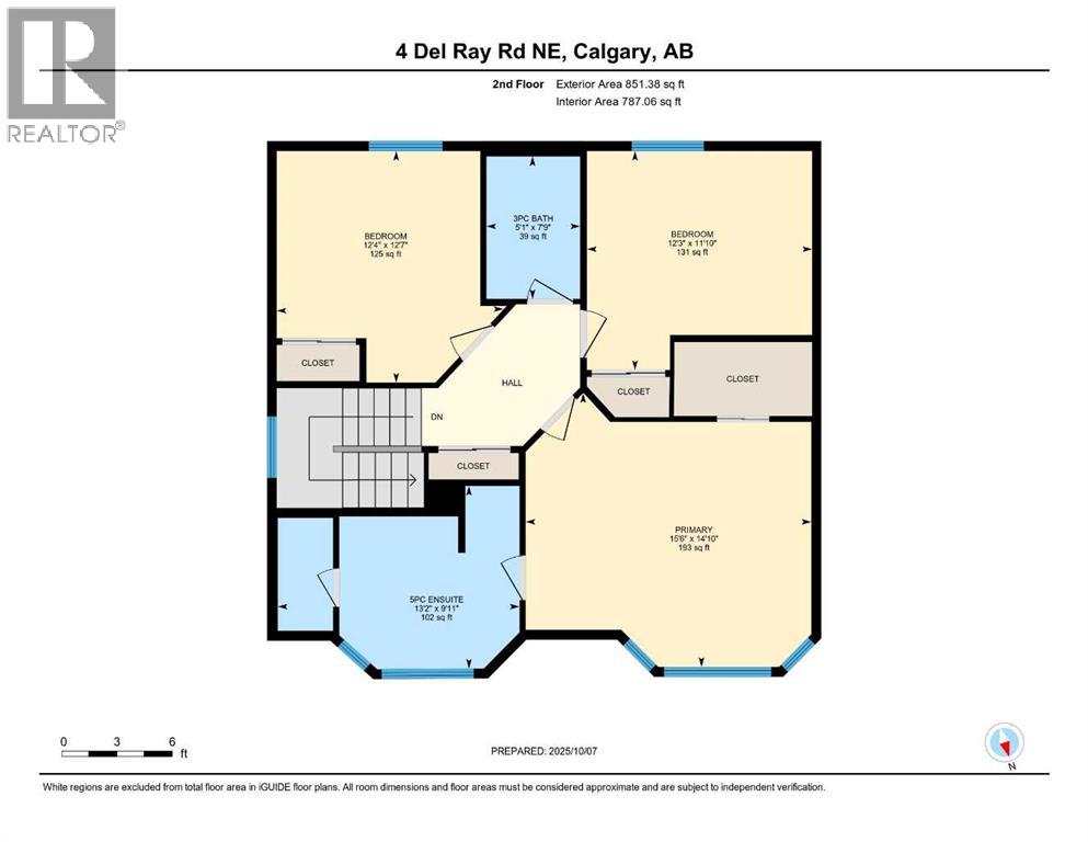 Single Family House for Sale in  Del Ray Crescent NE Monterey Park Calgary 