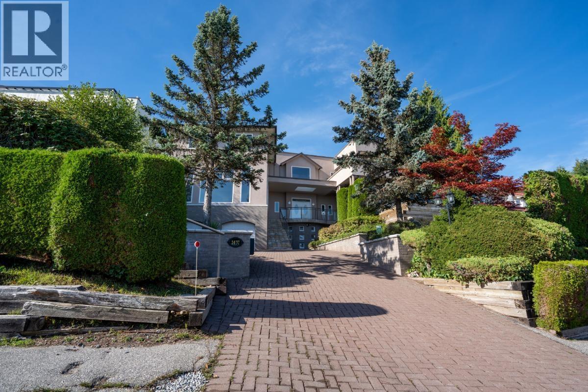 1437 BRAMWELL ROAD, West Vancouver