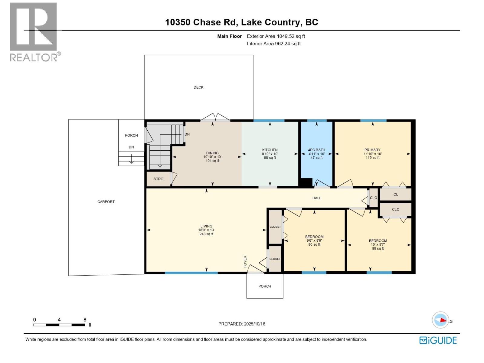  10350 Chase Road, Lake Country