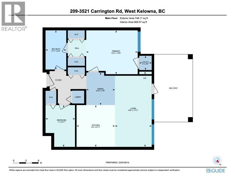 209 3521 Carrington Road, West Kelowna