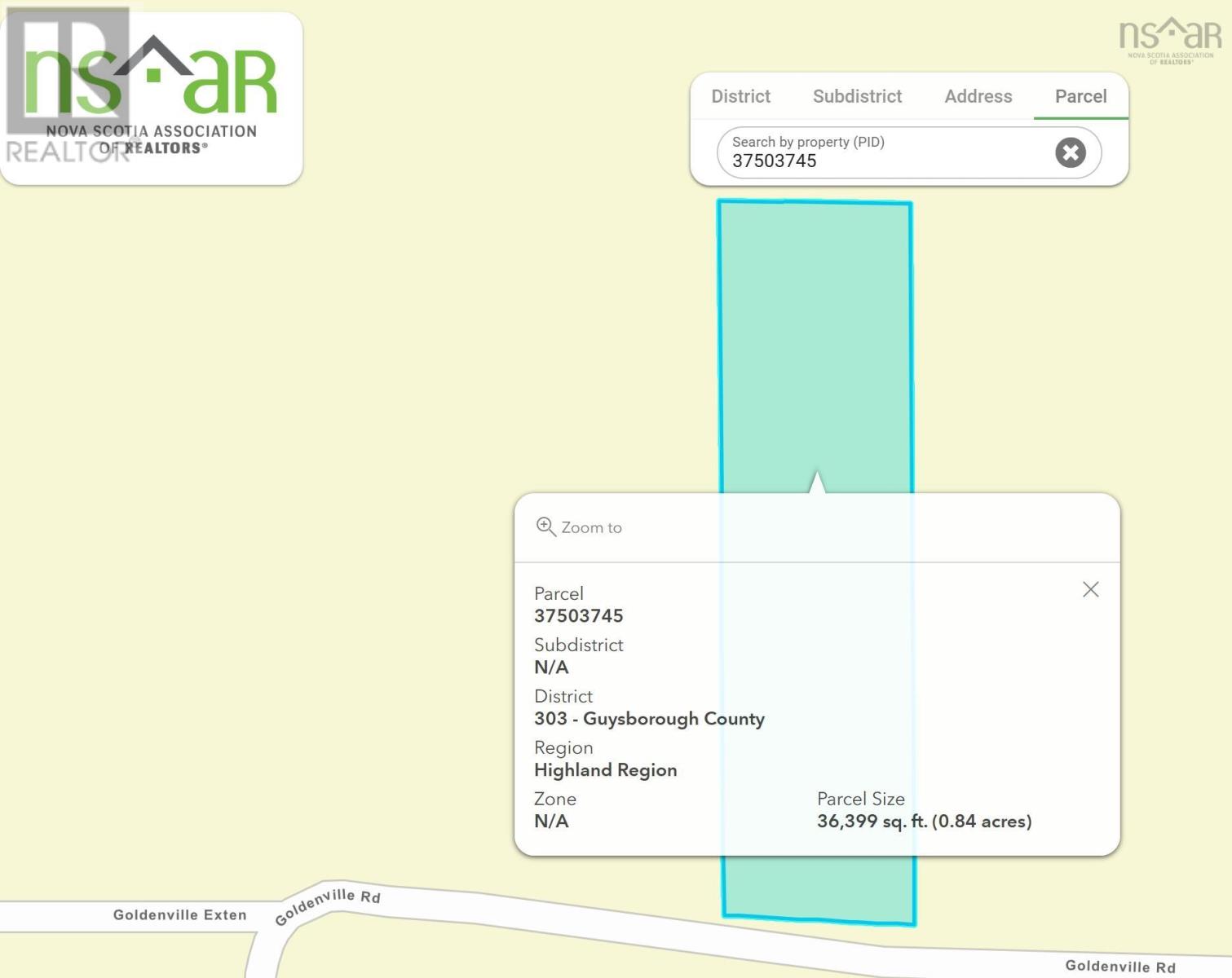 Property 15 of 15 of Lot 1 Goldenville Road