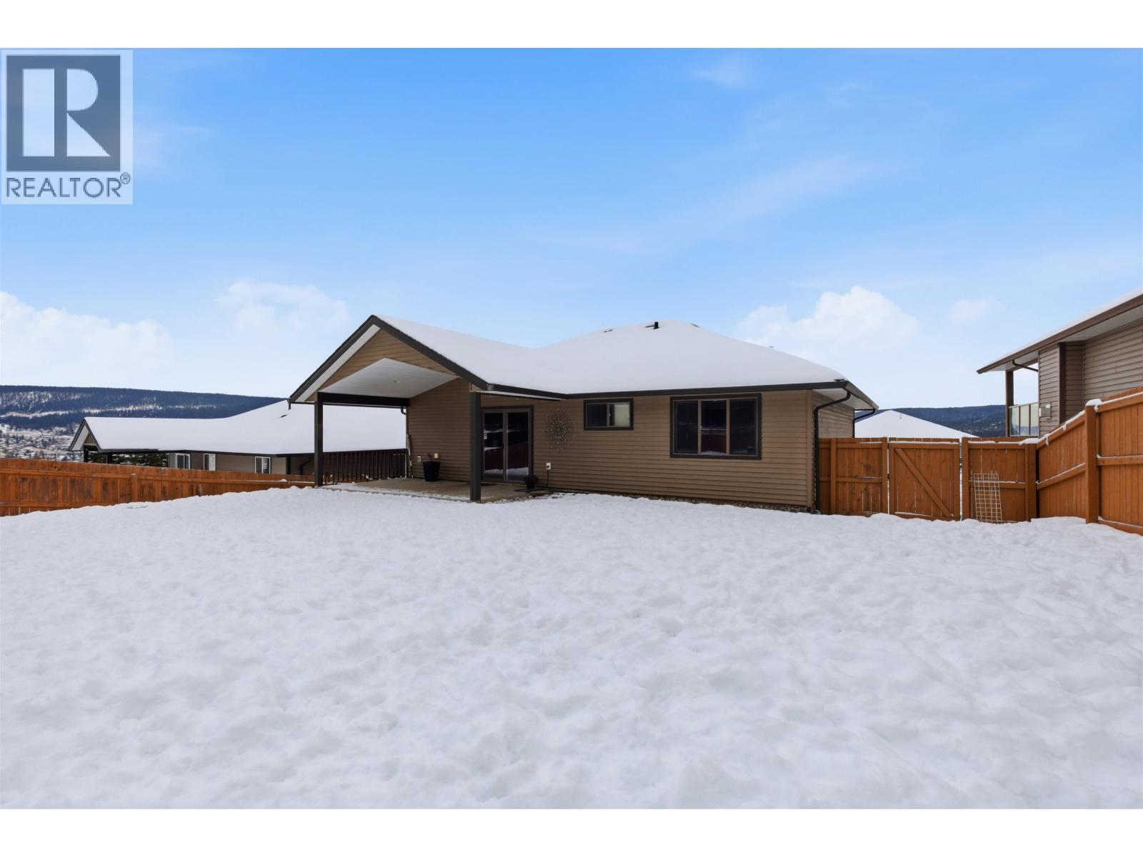143 EAGLE CRESCENT, Williams Lake
