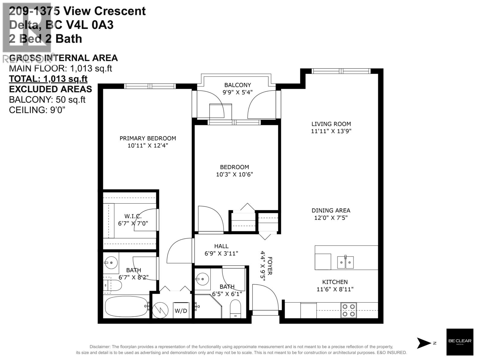 #206-1375 VIEW Crescent, Delta