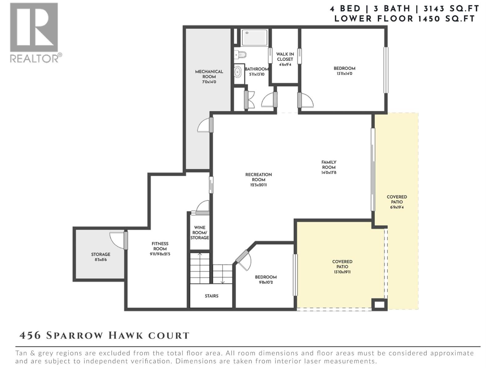  456 Sparrow Hawk Court, Kelowna