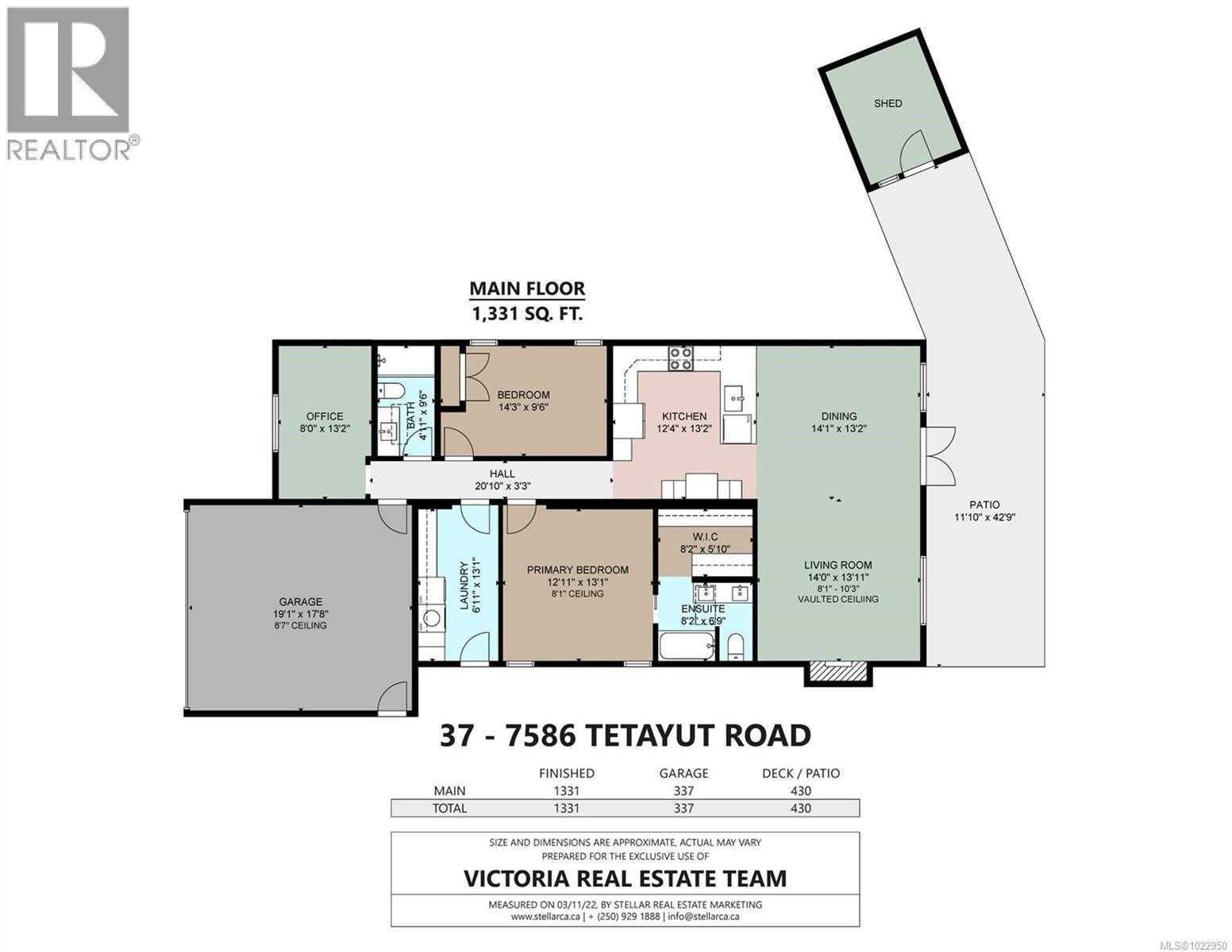 37 7586 Tetayut Road, Central Saanich