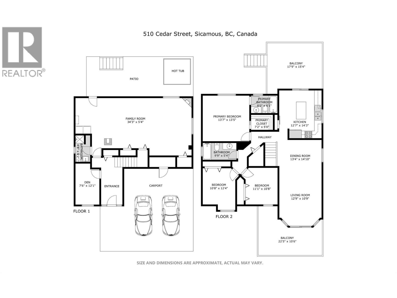  510 Cedar Street, Sicamous