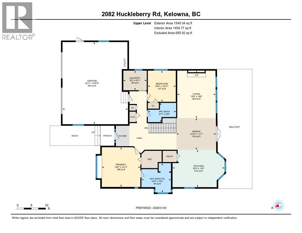  2082 Huckleberry Road, Kelowna