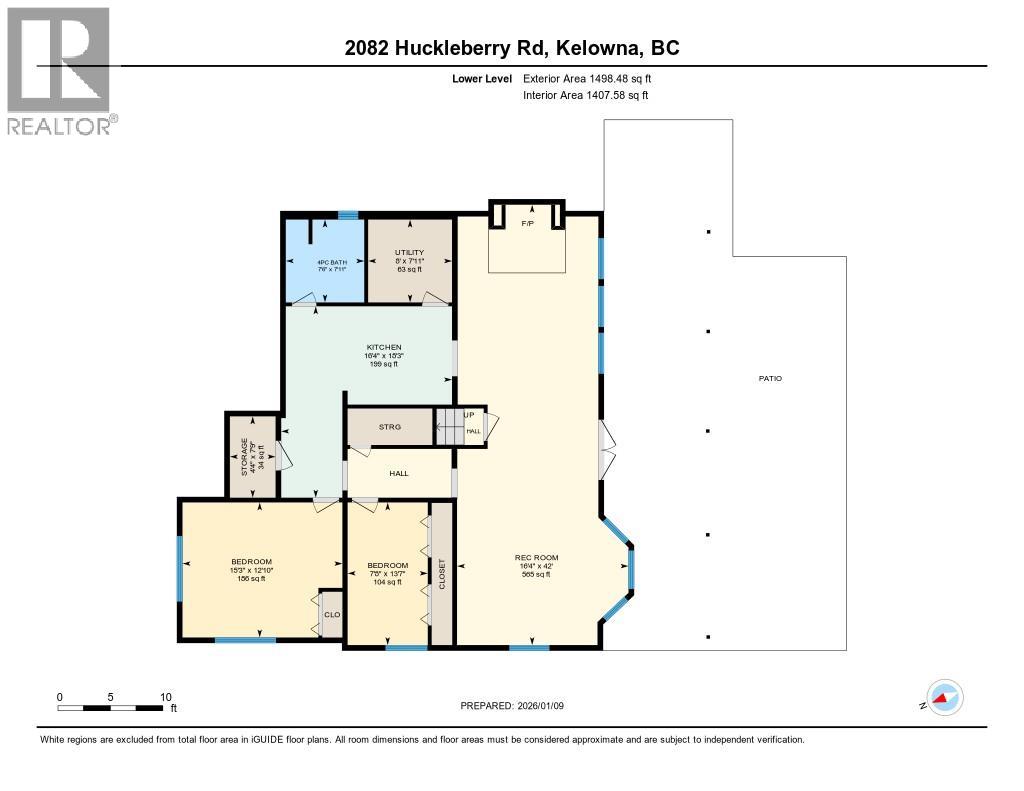  2082 Huckleberry Road, Kelowna