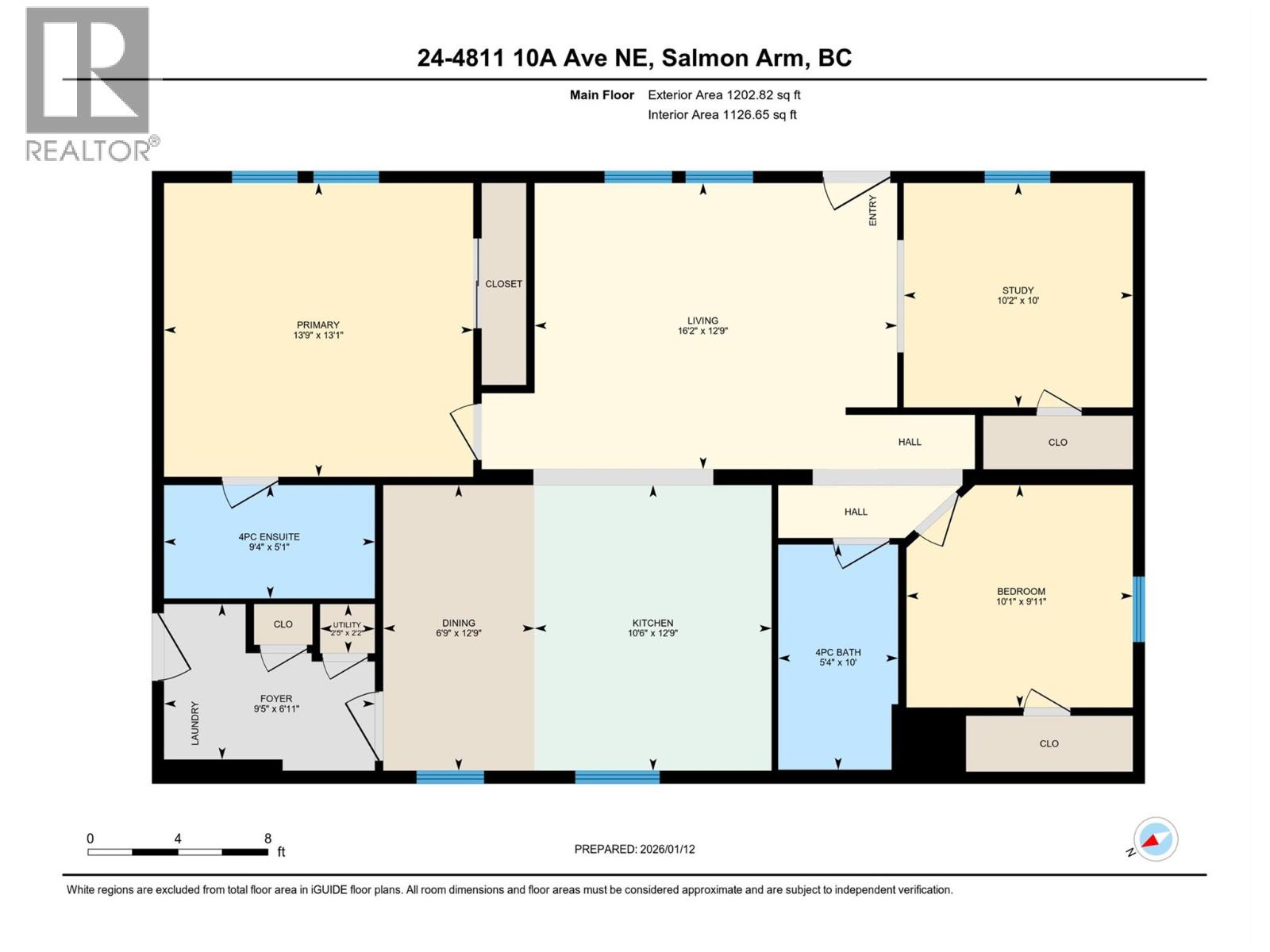 24 4811 10A Avenue Northeast, Salmon Arm