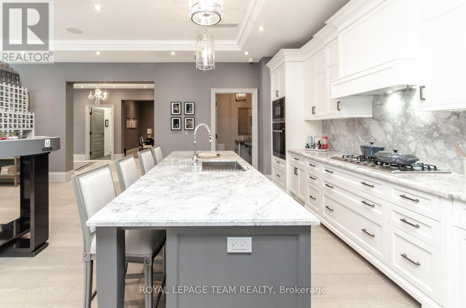 Mock Kitchen is not included