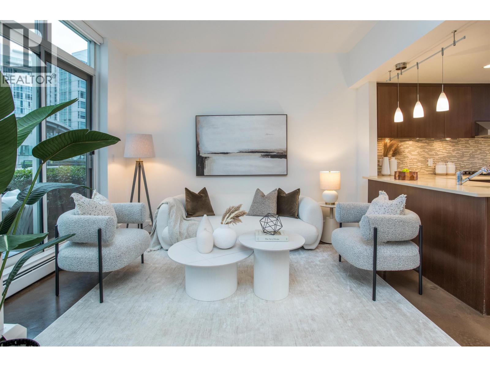 THA 1199 MARINASIDE CRESCENT, Vancouver