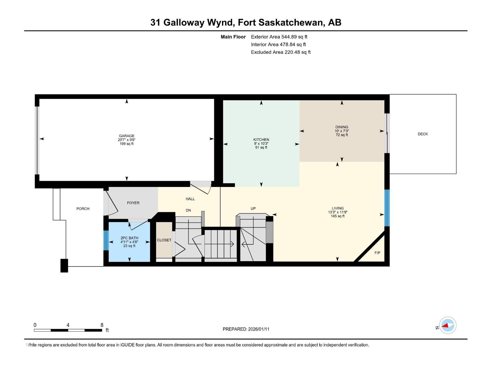 31 GALLOWAY WD, Fort Saskatchewan
