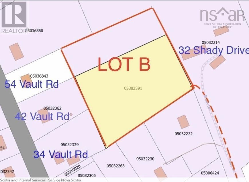 Property 2 of 7 of Lot B Shady Drive