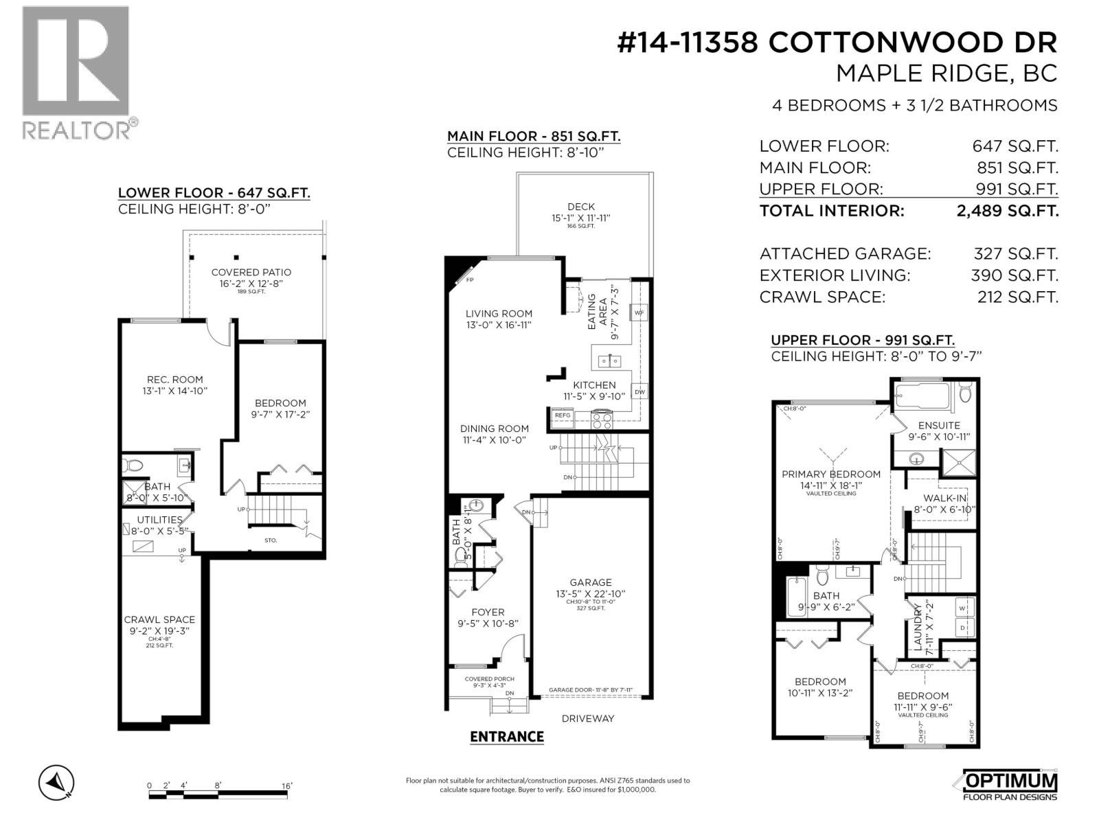 14 11358 COTTONWOOD DRIVE, Maple Ridge
