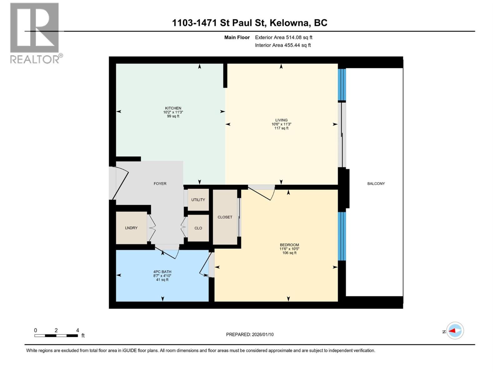 #1103 1471 St Paul Street - 38