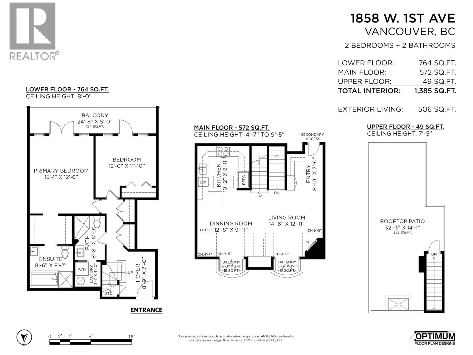 1858 W 1ST AVENUE, Vancouver