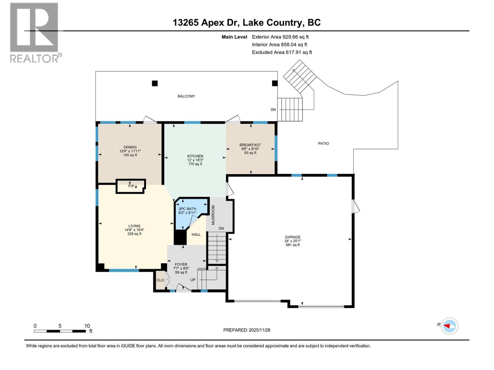  13265 Apex Drive, Lake Country