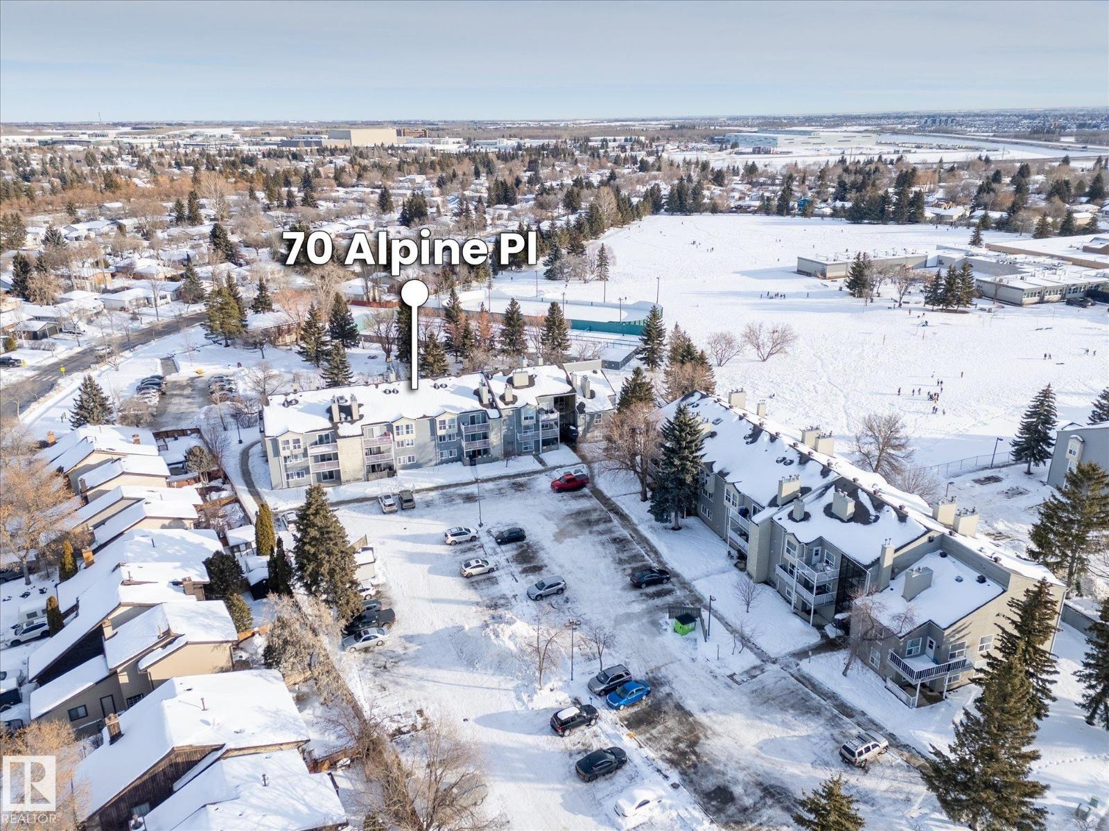 #209 70 Alpine Place, St. Albert