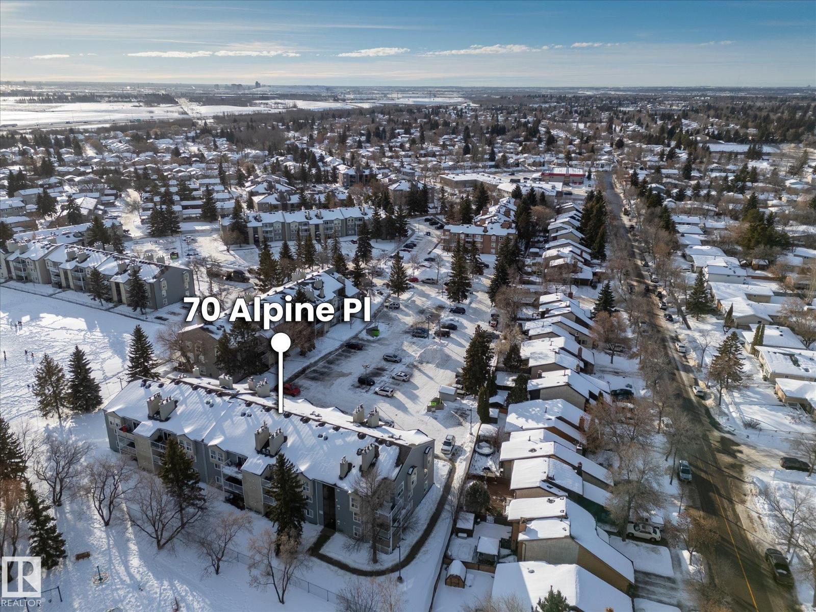 #209 70 Alpine Place, St. Albert