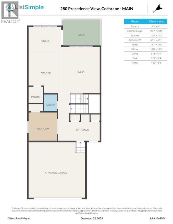 280 Precedence View, Cochrane