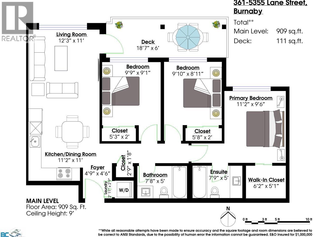 361 5355 LANE STREET, Burnaby