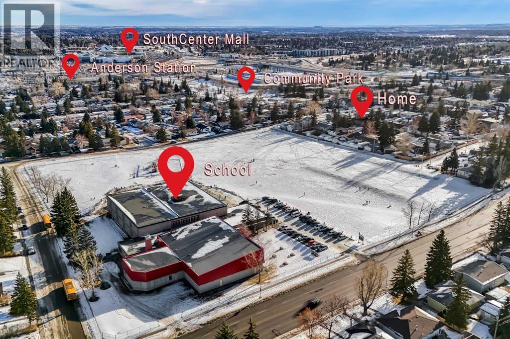 Single Family House Bungalow for Sale in  Sacramento Drive SW Southwood Calgary 