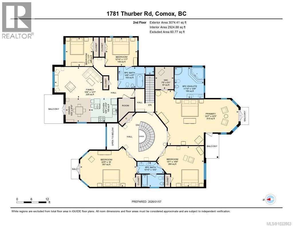 1781 Thurber Rd, Comox