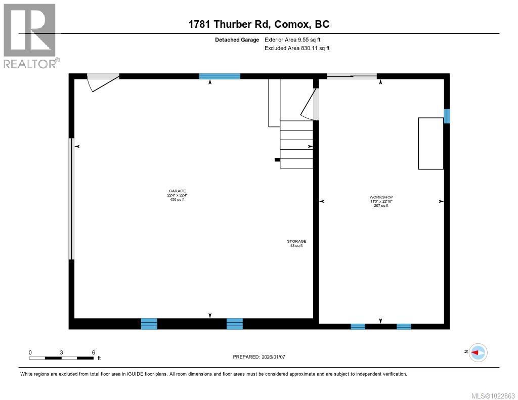 1781 Thurber Rd, Comox