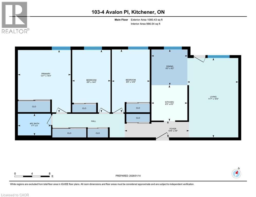 #103 4 AVALON PLACE - 34