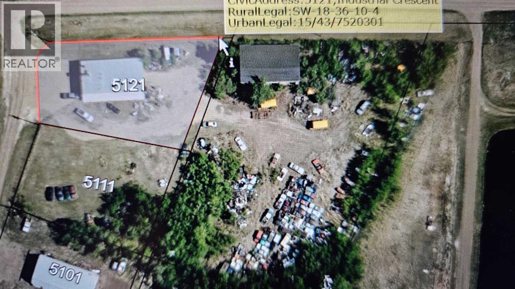 5121 Industrial Crescent - Photo 2 of 17, Coronation, Alberta