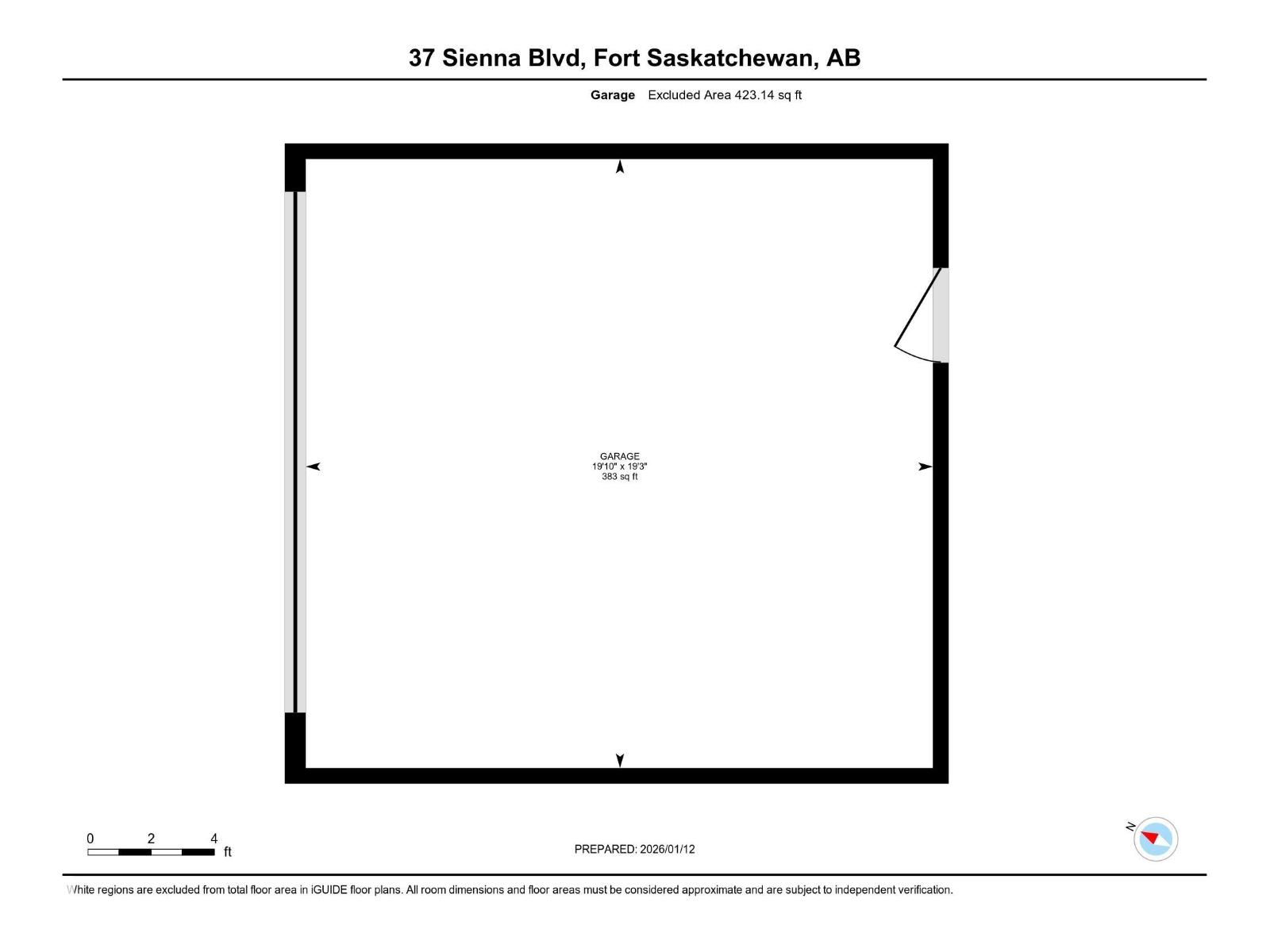 37 SIENNA BV, Fort Saskatchewan