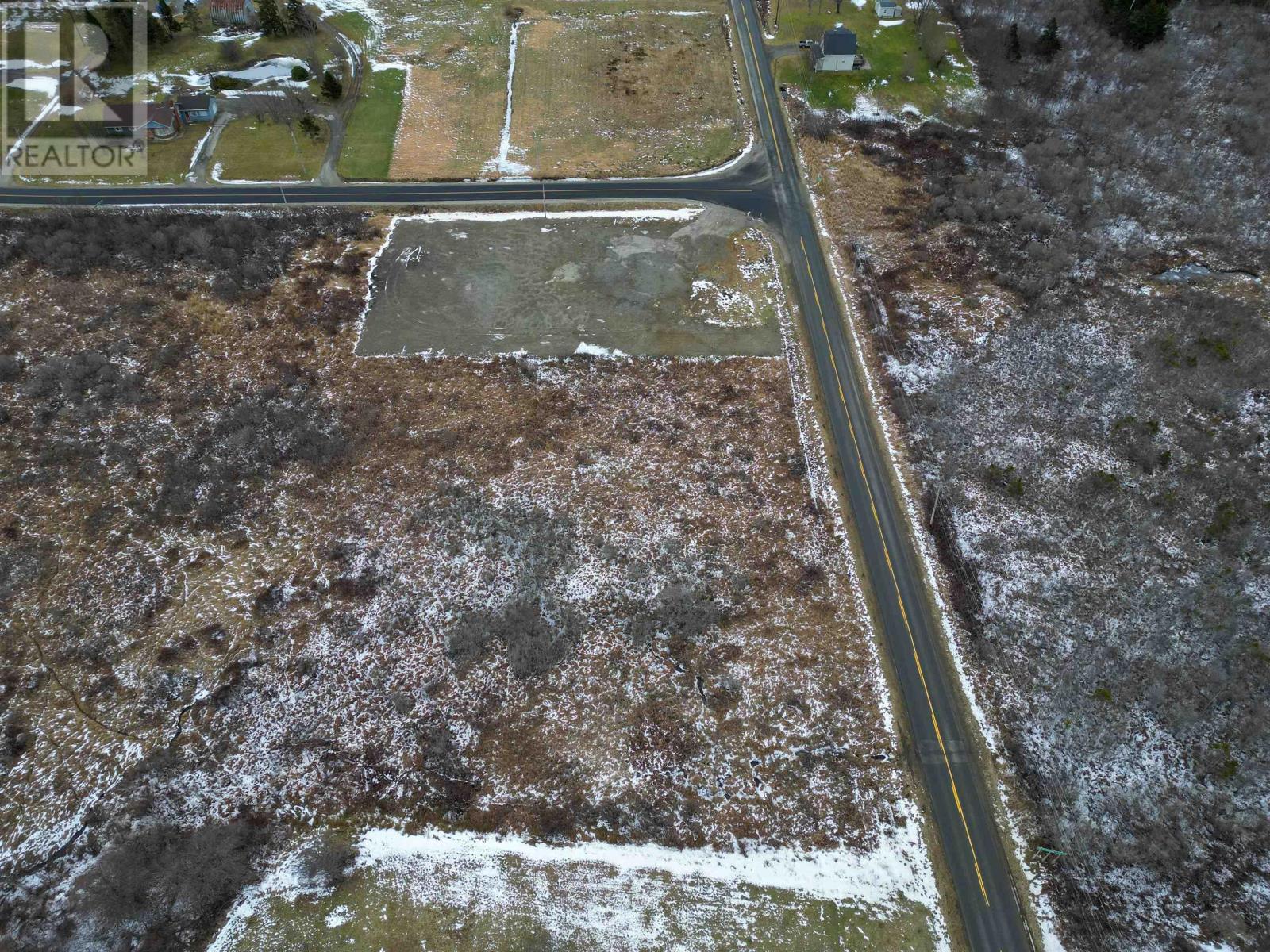 Property 3 of 9 of Lot Amirault Road