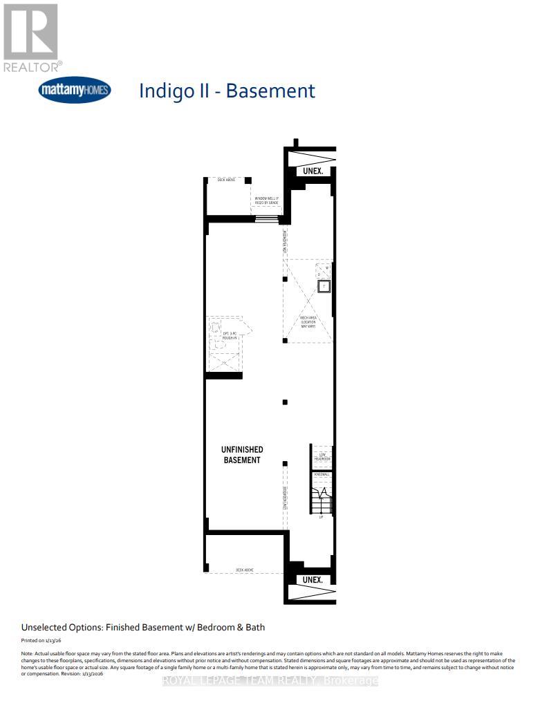 Images provided to showcase builder finishes only.