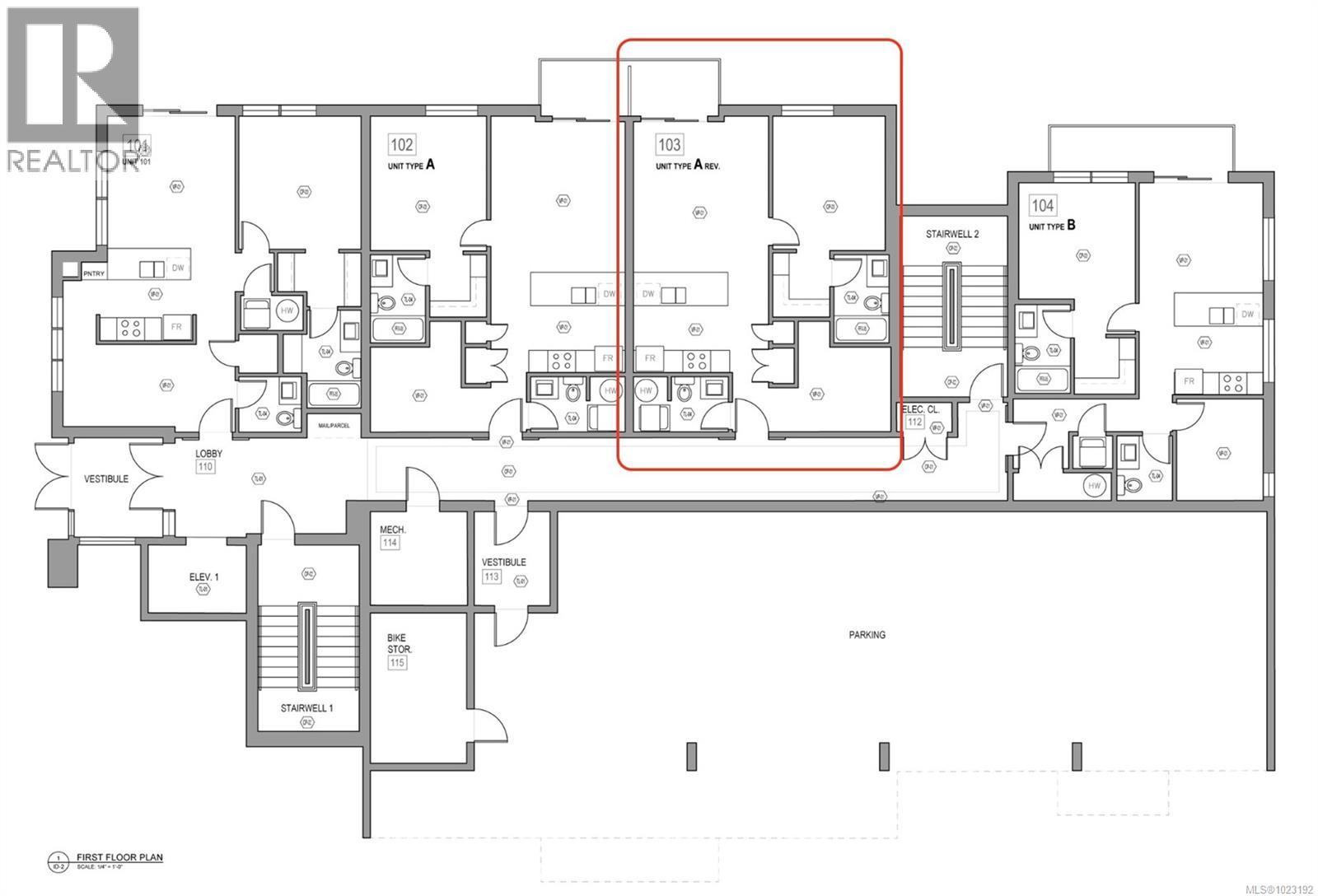 #103 201 Dogwood Dr - 2
