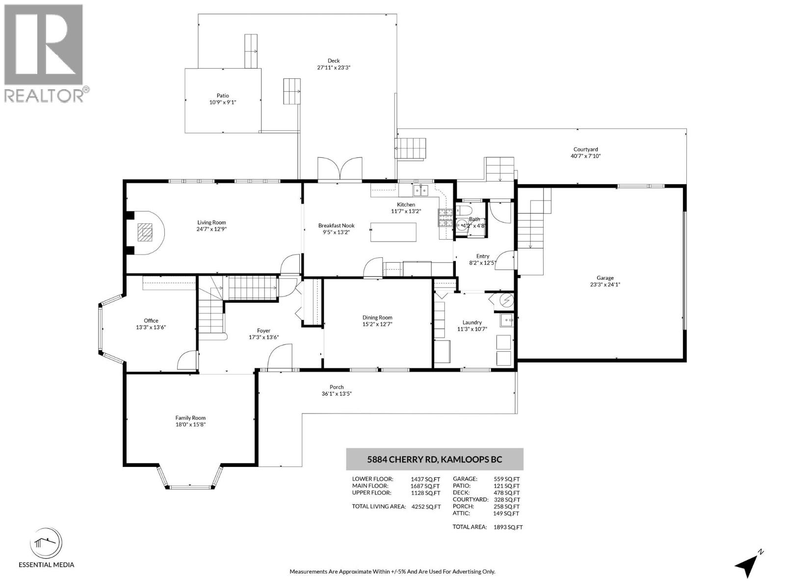 5884 CHERRY Road, Kamloops