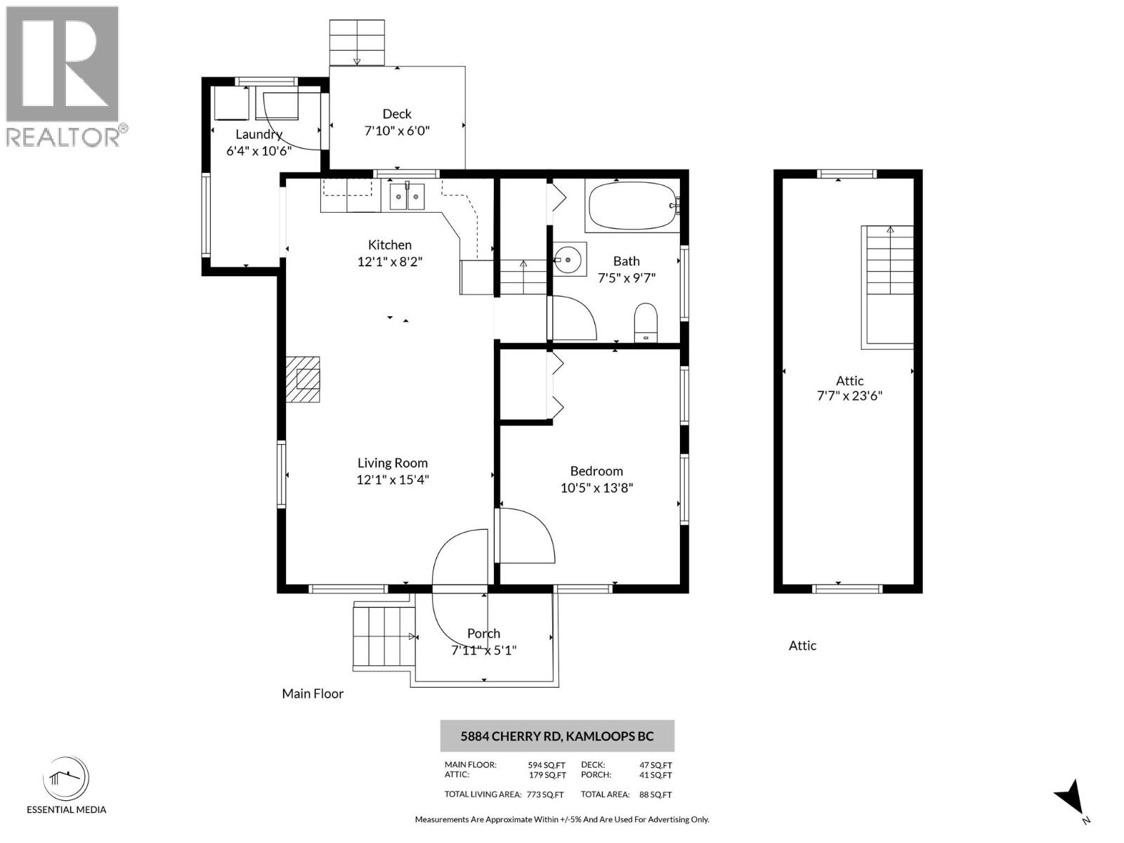 5884 CHERRY Road, Kamloops