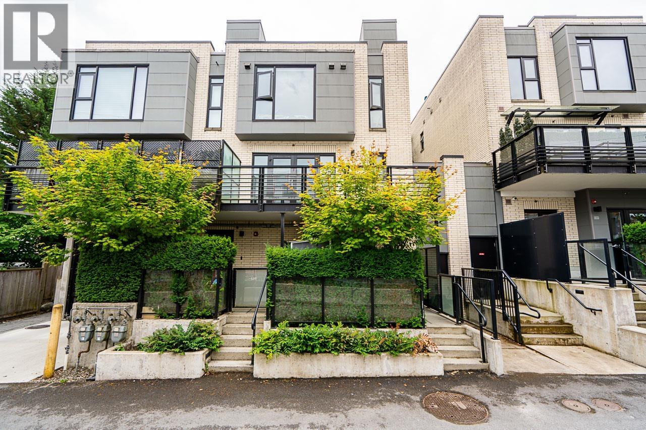 2 589 W KING EDWARD AVENUE, Vancouver