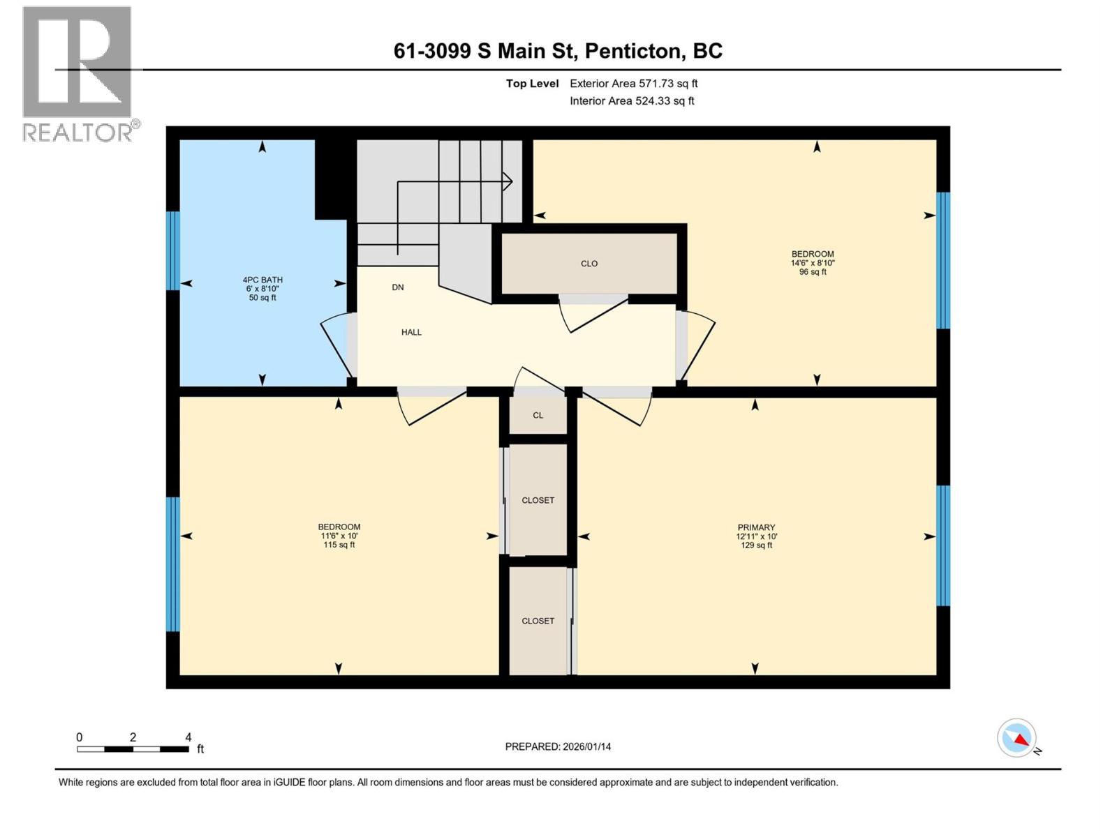 3099 South Main Street Unit# 61, Penticton