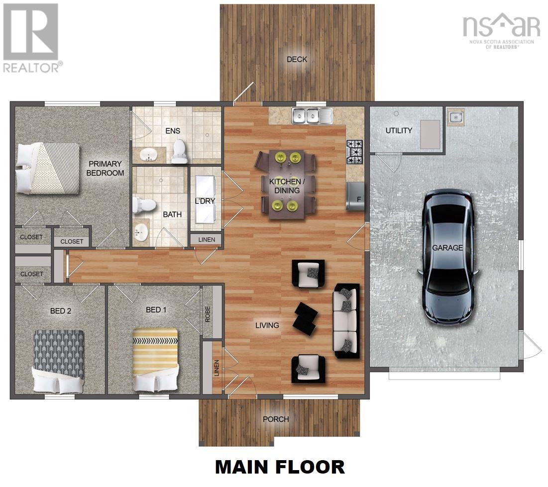Property 2 of 3 of Lot M1 Lake Road