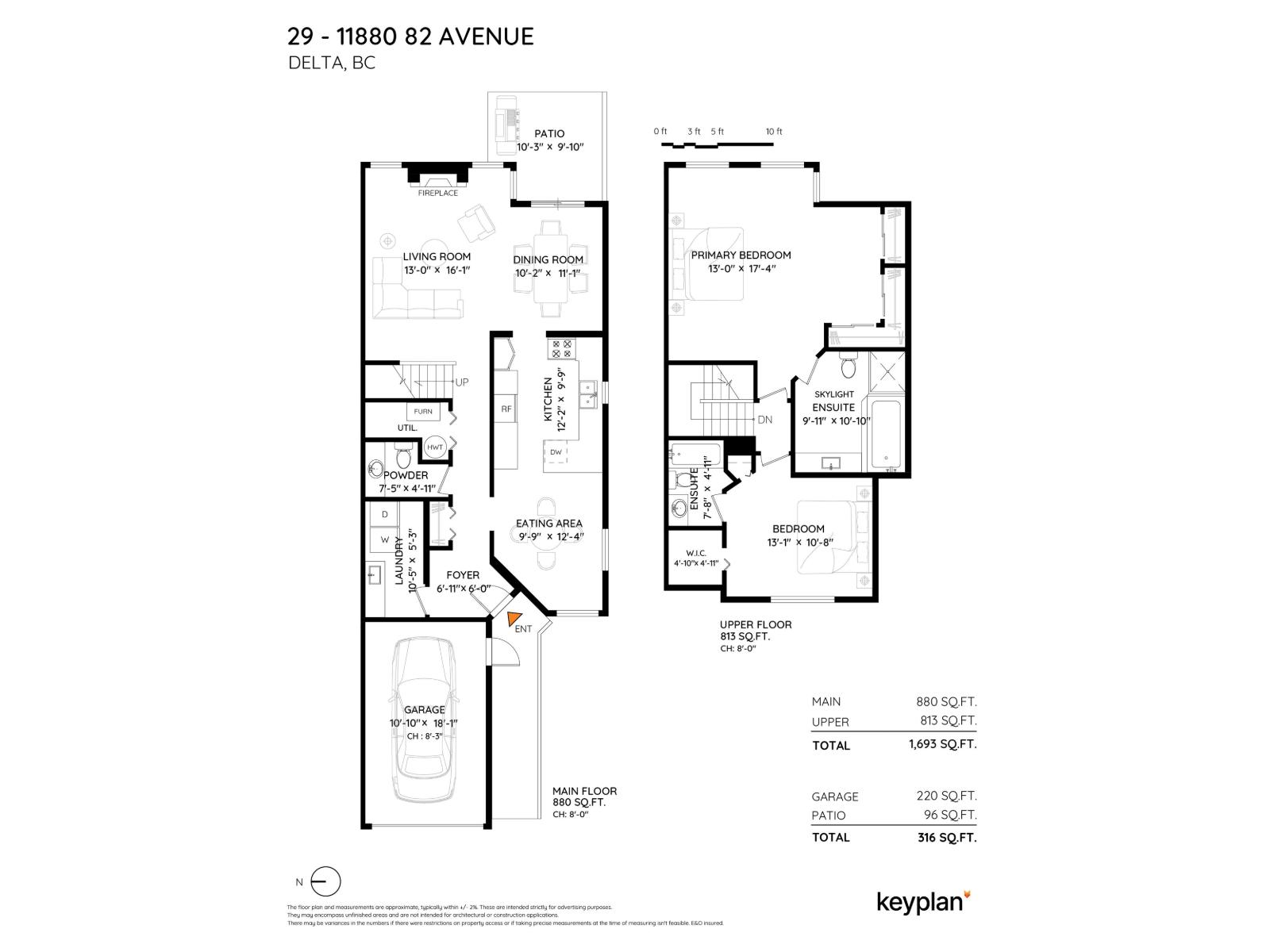 #29-11880 82 Avenue, Delta