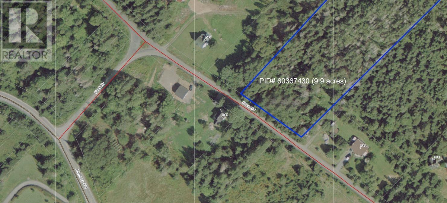 Property 3 of 3 of Lot (PID 60367430) Back Road