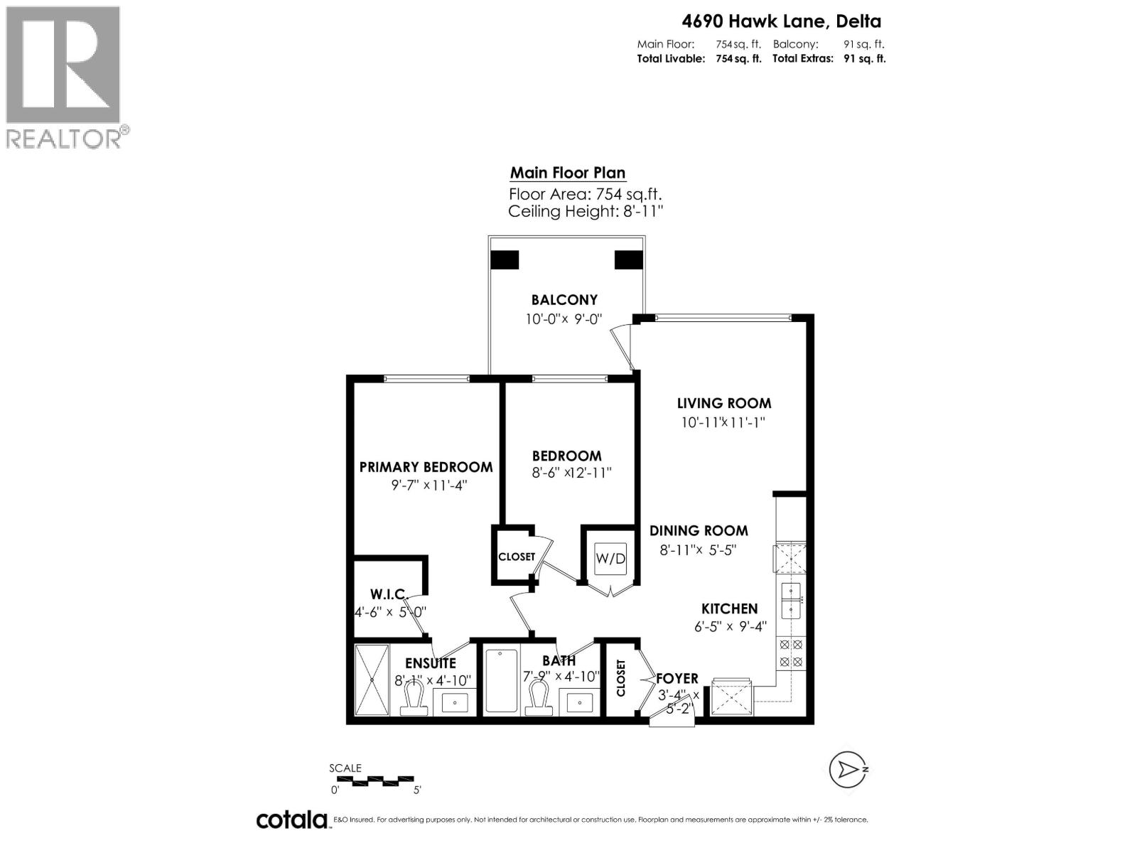 #213-4690 HAWK Lane, Tsawwassen