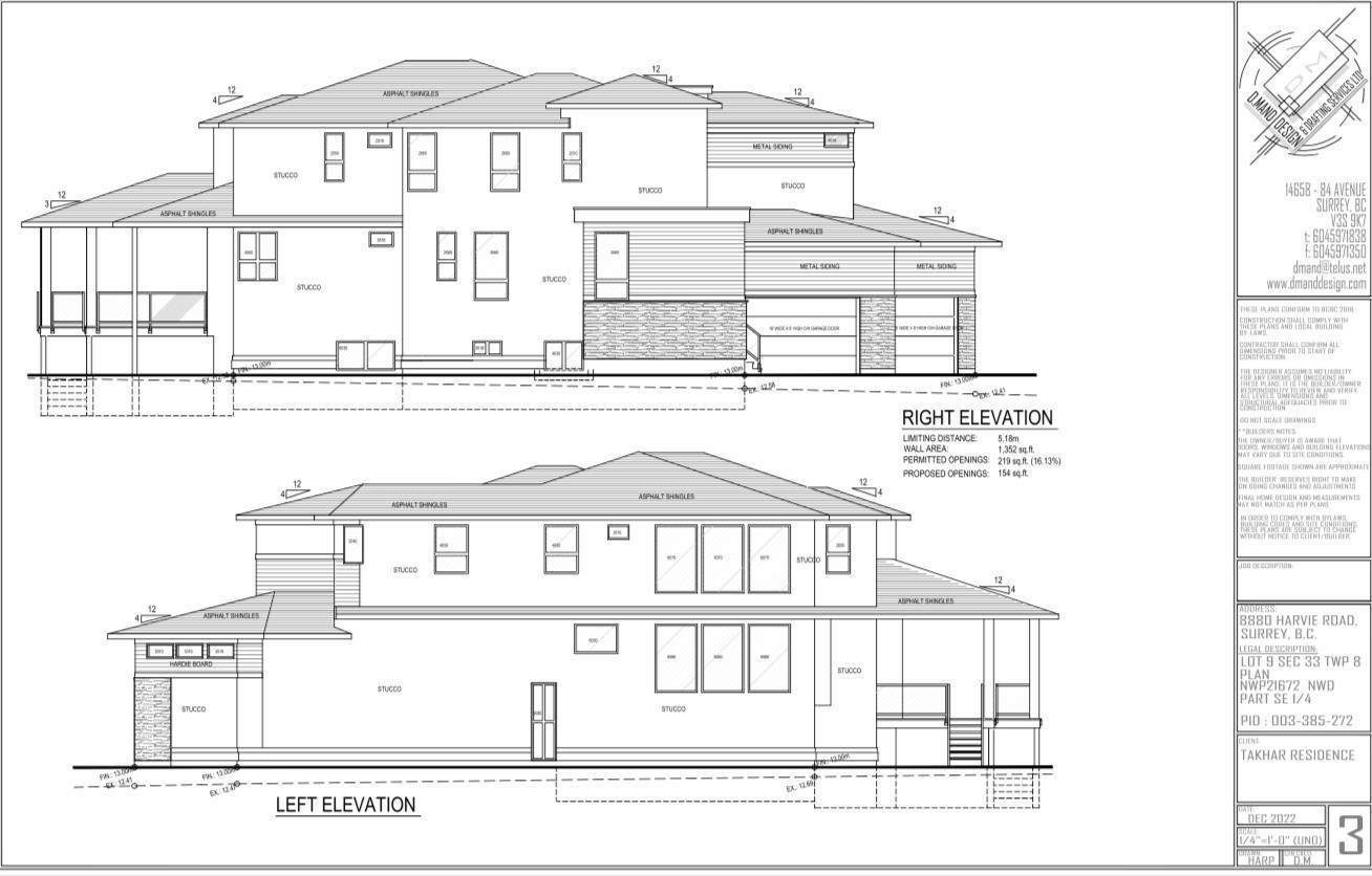 8880 HARVIE ROAD, Surrey