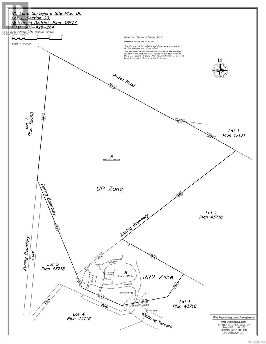  740 Windover Terrace, Metchosin