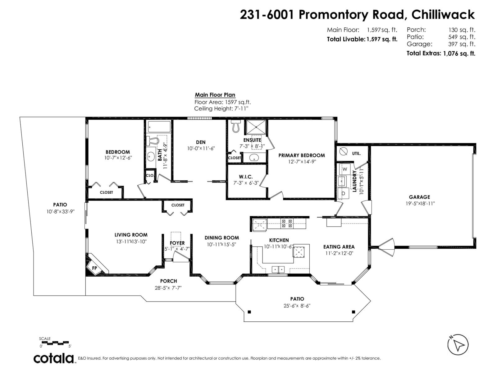 231 6001 PROMONTORY ROAD, Sardis South, Chilliwack